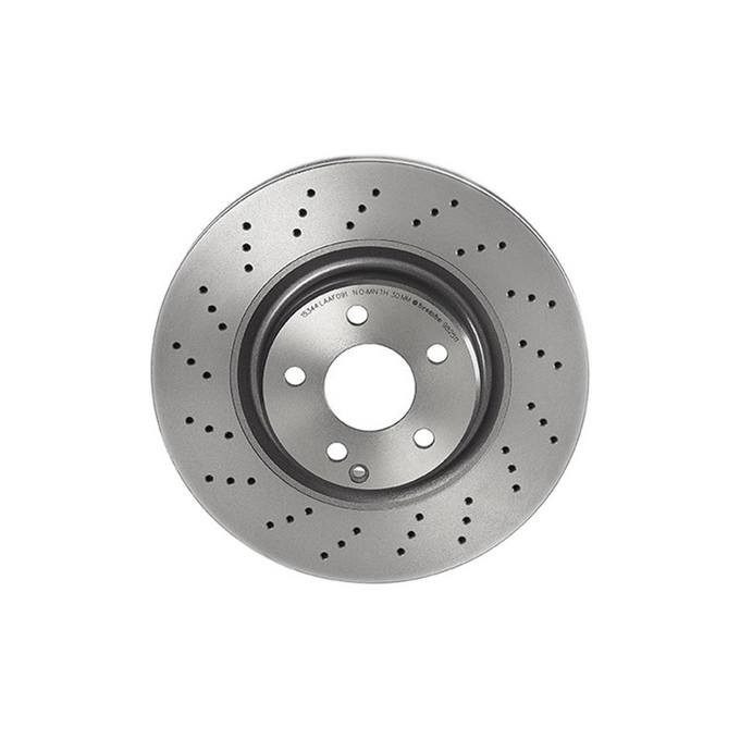 Mercedes Brembo Disc Brake Rotor - Front (330mm) 2304210812